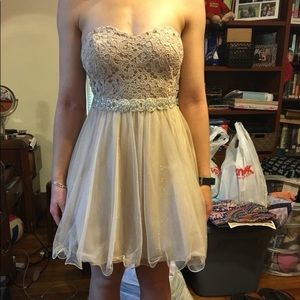 Formal dress